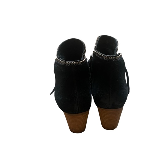 Dolce Vita Suede Zip Up Booties - Picture 5 of 6